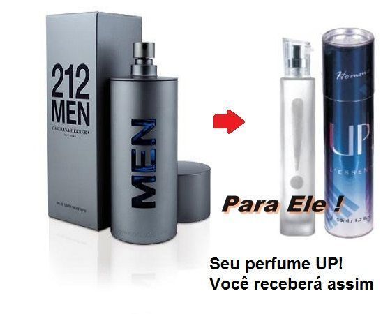 Perfume UP!45 -212 Men 50ml